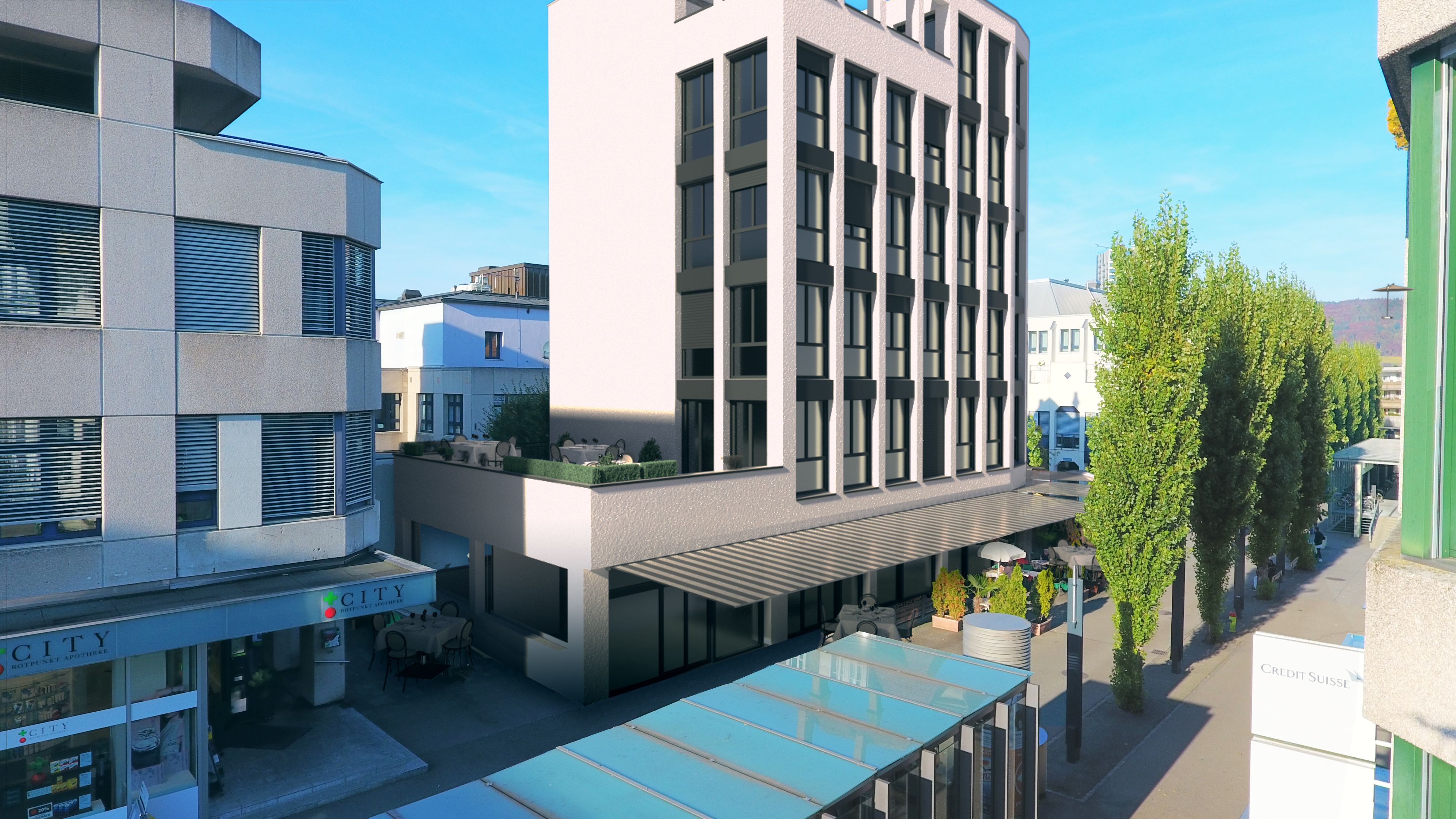 Header builiding render